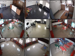 cctv installation for school