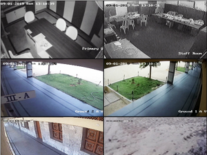 cctv camera for school